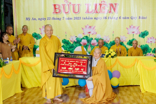 Điểm sinh hoạt tôn giáo tập trung Bửu Liên do Sư cô Thích nữ Liên Hiền quản lý