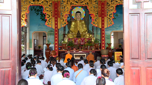 Đạo tràng Một ngày an lạc