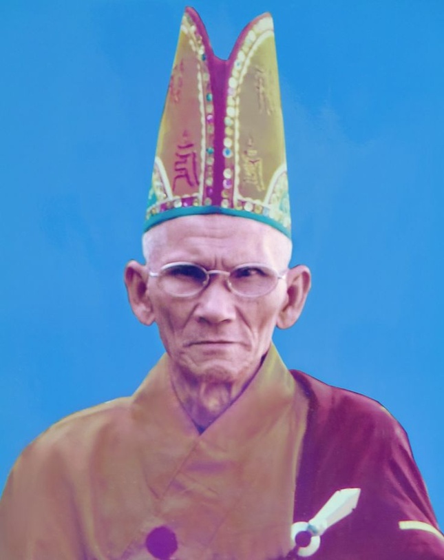 Chân dung Hòa thượng Thích Đồng Giác