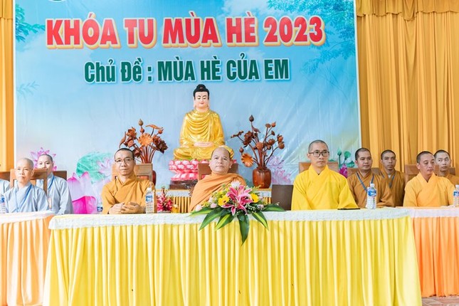 Chư tôn đức chứng minh, tham dự Chư tôn đức chứng minh, tham dự