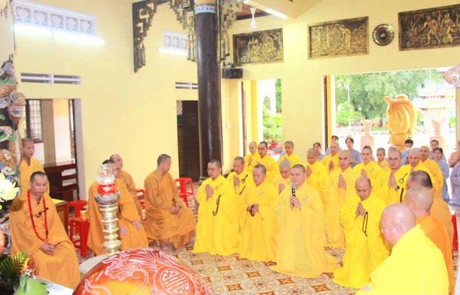 Tại tổ đình Phước Viên