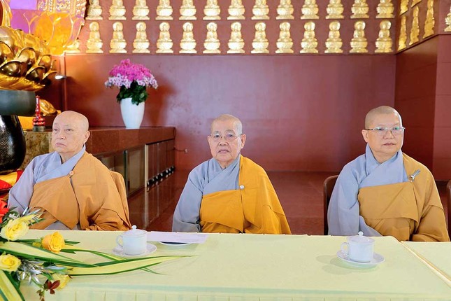 Chư Ni trưởng Phân ban Ni giới T.Ư