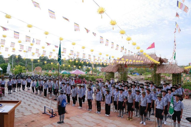 Liên trại nhằm bồi dưỡng kiến thức, kỹ năng chuyên môn để đào luyện Đoàn phó, Đoàn trưởng và Liên Đoàn trưởng Liên trại nhằm bồi dưỡng kiến thức, kỹ năng chuyên môn để đào luyện Đoàn phó, Đoàn trưởng và Liên Đoàn trưởng