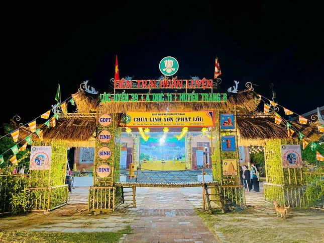 Liên trại huấn luyện Huynh trưởng Lộc Uyển 39, A Dục 11, Huyền Trang 6