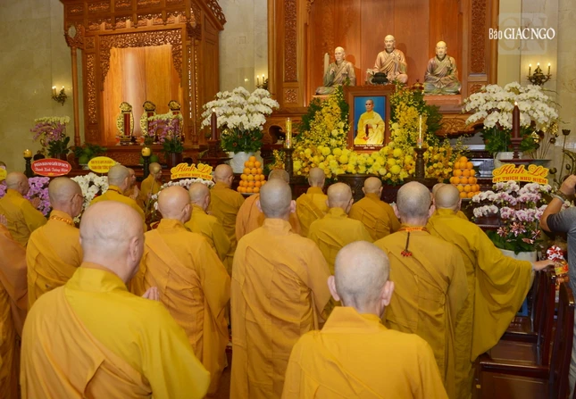 Tri ân công lao to lớn của Đại lão Hòa thượng Thích Thiện Hào cho Đạo pháp và Dân tộc