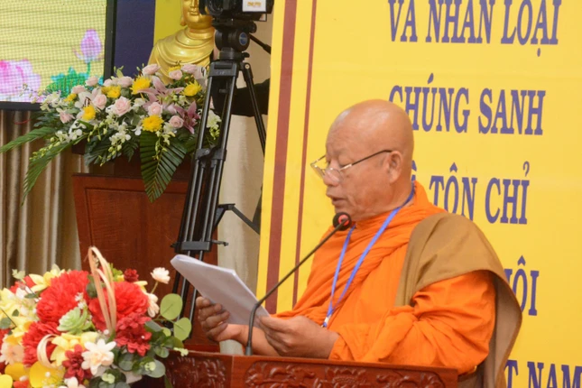 Thượng tọa Tăng Sa Vong trình đại hội danh sách dự kiến nhân sự