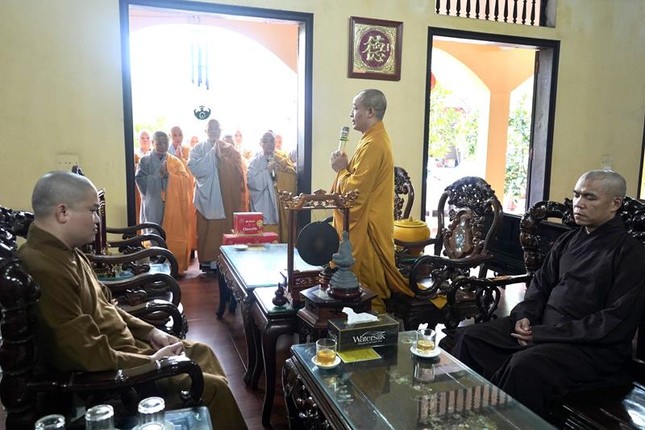 Trường hạ cơ sở 1- chùa Yên Vệ (Ninh Bình)