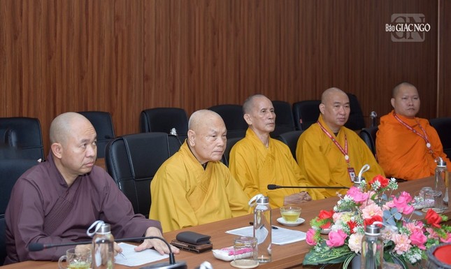 Chư tôn đức lãnh đạo Giáo hội