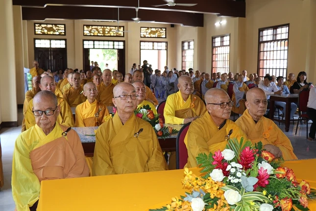 Chư tôn giáo phẩm chứng minh, Ban Thường trực Ban Trị sự tỉnh tham dự