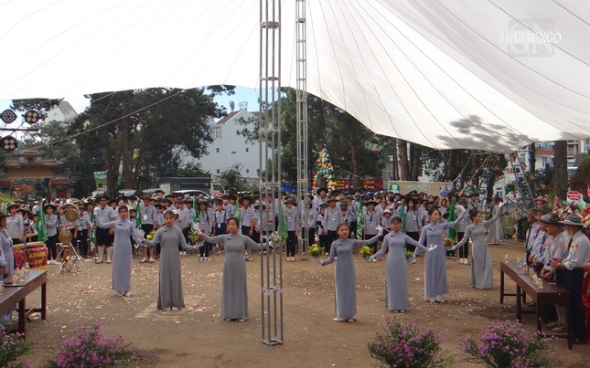 Trên 350 huynh trưởng, đoàn sinh tham gia trại Lục Hòa lần 9