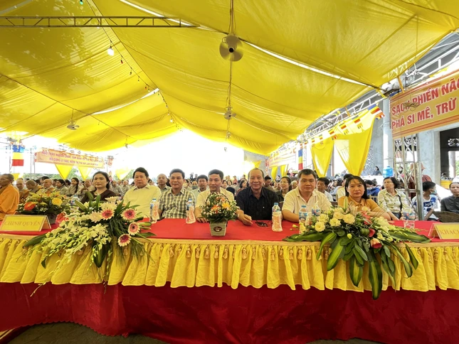 Đại diện các cơ quan tham dự