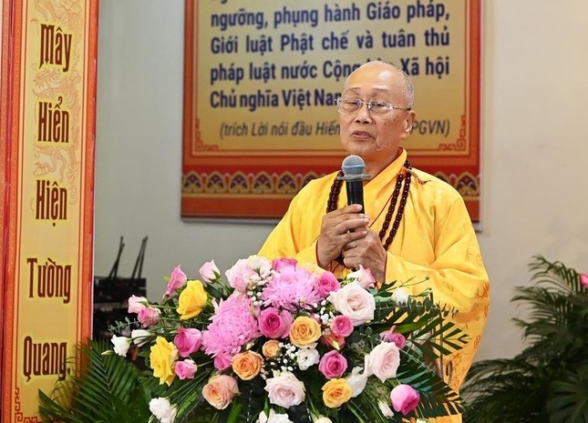 Hòa thượng Thích Tánh Nhiếp chia sẻ về Đại giới đàn đặc biệt năm Mậu Thân - Đại giới đàn Phước Huệ