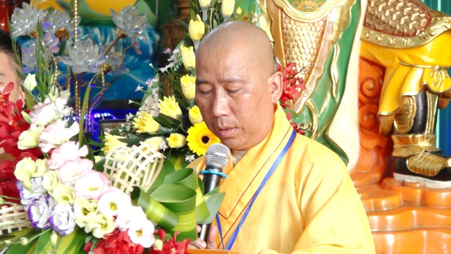 Đại đức Thích Đồng Trực, Trưởng ban Tổ chức khóa tu Đại đức Thích Đồng Trực, Trưởng ban Tổ chức khóa tu