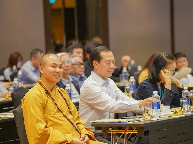 Đại đức Thích Minh Phú, Trưởng ban Tổ chức