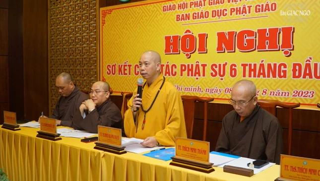 Thượng tọa Thích Quang Thạnh, Trưởng ban Giáo dục TP.HCM