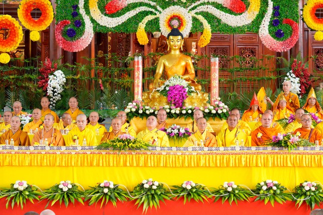 Chư tôn đức chứng minh, tham dự