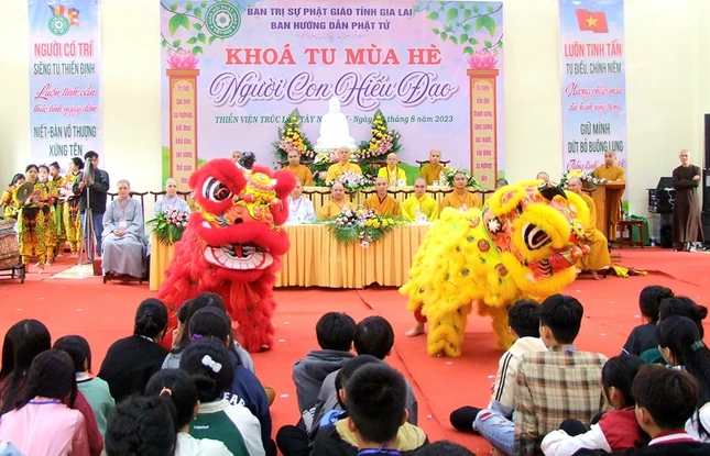 Với nhiều hoạt động vui chơi lành mạnh