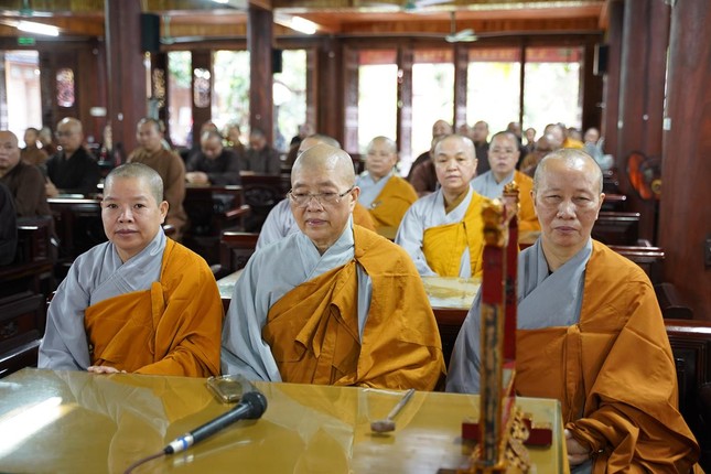 Chư Ni đoàn Phân ban Ni giới T.Ư phía Bắc