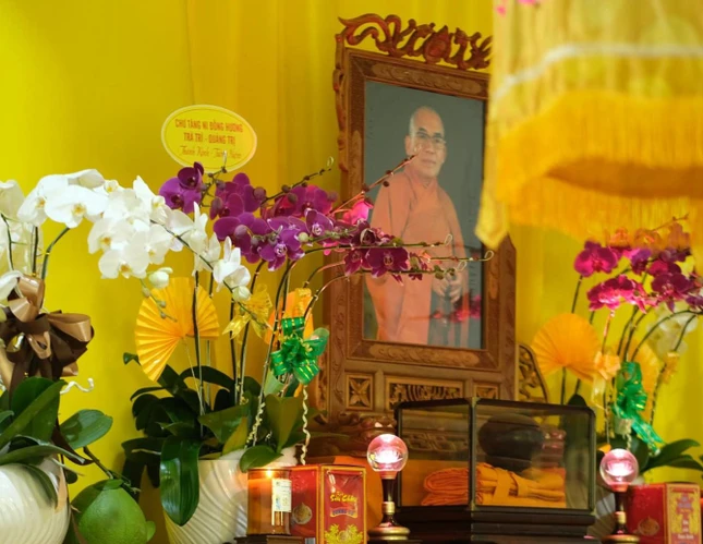 Di ảnh cố Hòa thượng Thích Ngộ Tịnh