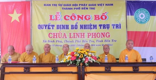 Chư tôn đức chứng minh, tham dự