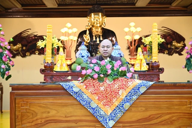 Thượng tọa Thích Đức Thiện đã chia sẻ một số nội dung mới của Hiến chương GHPGVN tu chỉnh lần thứ 7 Thượng tọa Thích Đức Thiện đã chia sẻ một số nội dung mới của Hiến chương GHPGVN tu chỉnh lần thứ 7