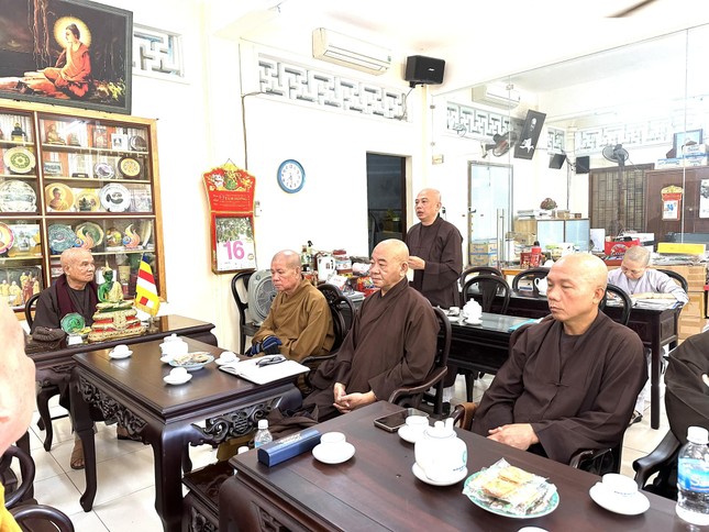 Chư tôn đức thảo luận, triển khai các hoạt động mùa Vu lan - Báo hiếu Chư tôn đức thảo luận, triển khai các hoạt động mùa Vu lan - Báo hiếu