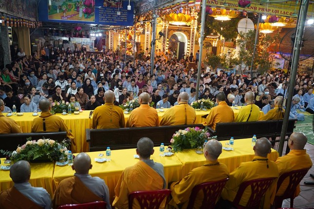 Lễ Vu lan tại chùa Tương Mai