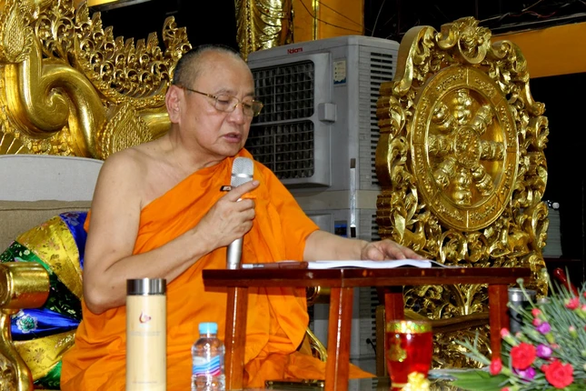 Hòa thượng Thích Bửu Chánh, Trưởng ban Tổ chức