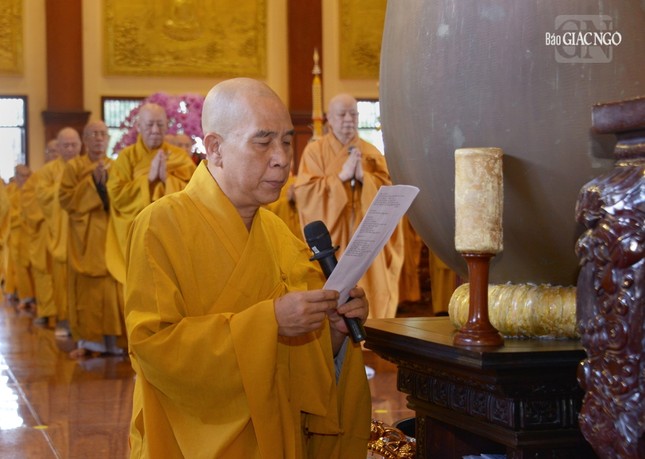 Thượng tọa Thích Quảng Chơn, Trưởng ban Nghi lễ GHPGVN TP.HCM