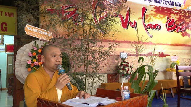 Đại đức Thích Minh Tịnh đại lao chư tôn đức ban đạo từ