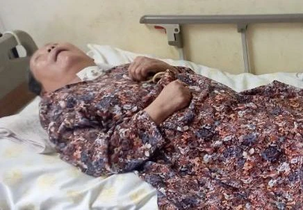 Bà Huỳnh Tố Nga bị bệnh đột quỵ