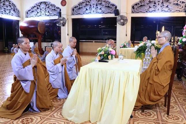 Tác pháp Tự tứ tại trường hạ Quan Âm tu viện - Q.Phú Nhuận