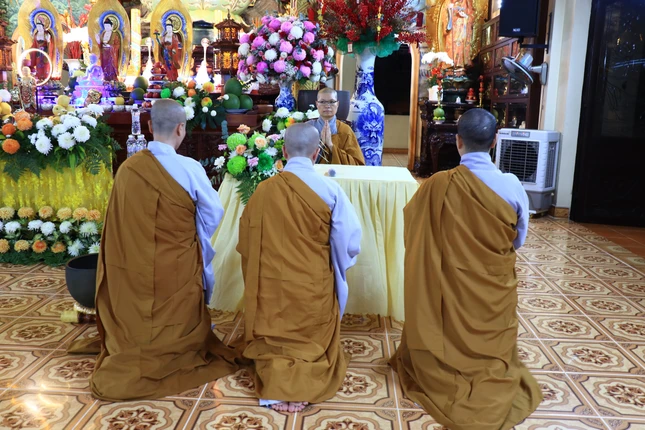 Chư hành giả tác pháp Tự tứ