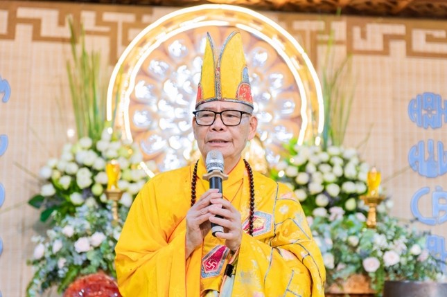 Hòa thượng Thích Châu Quang