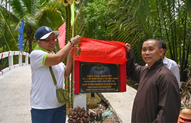 Cầu Thọ Giác 7 được đưa vào sử dụng Cầu Thọ Giác 7 được đưa vào sử dụng