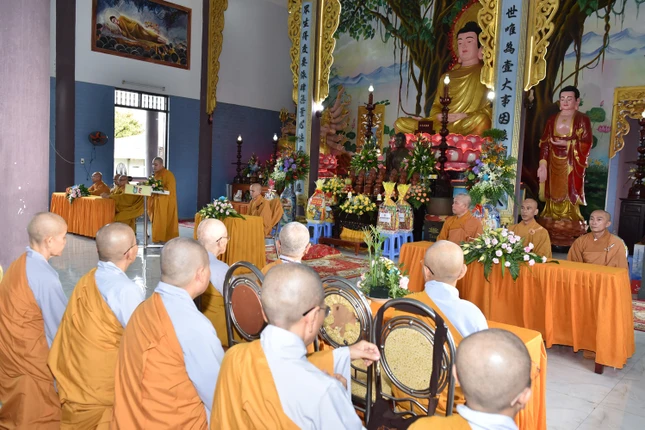 Quang cảnh lễ tạ pháp khóa An cư kiết hạ Phật lịch 2567 Quang cảnh lễ tạ pháp khóa An cư kiết hạ Phật lịch 2567