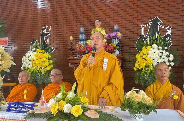 Thượng toạ Thích Chơn Lý đạo từ đến Phật tử trong lễ Vu lan - Báo hiếu Thượng toạ Thích Chơn Lý đạo từ đến Phật tử trong lễ Vu lan - Báo hiếu