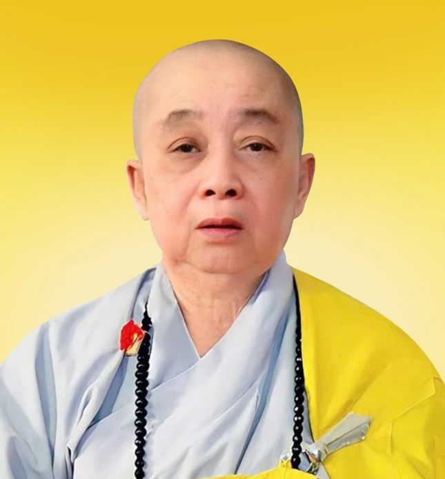 Chân dung Ni trưởng Thích Đàm Tứ