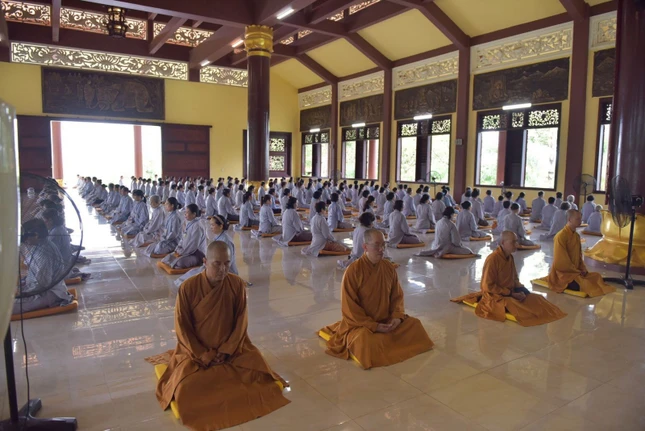 Thực tập thiền