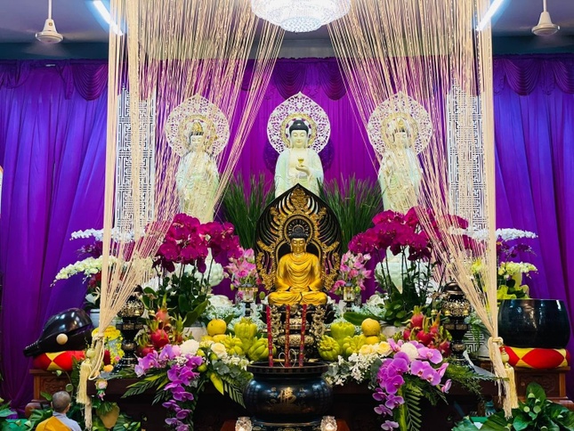 Chùa Vạn Phước tổ chức trai đàn chẩn tế cầu siêu đồng bào tử vong do Covid-19