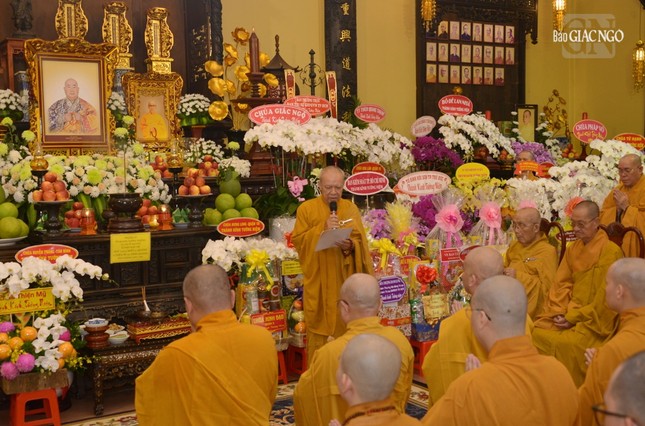 Lễ tưởng niệm 10 năm ngày Hòa thượng Thích Nhật Quang viên tịch