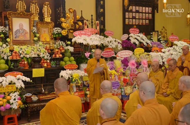 Lễ tưởng niệm 10 năm ngày Hòa thượng Thích Nhật Quang viên tịch Lễ tưởng niệm 10 năm ngày Hòa thượng Thích Nhật Quang viên tịch