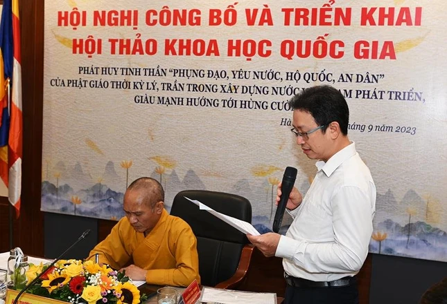Ông Nguyễn Văn Thanh phát biểu tại hội nghị Ông Nguyễn Văn Thanh phát biểu tại hội nghị