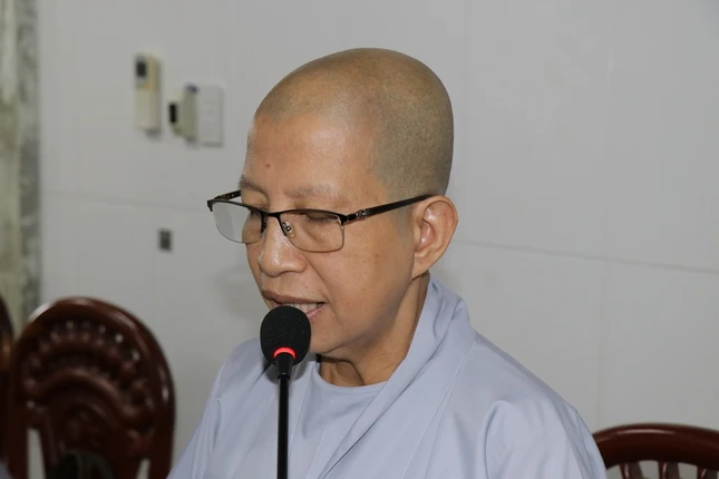 Ni sư Thích nữ Như Nguyệt báo cáo hoạt động Phật sự Quý III - năm 2023 Ni sư Thích nữ Như Nguyệt báo cáo hoạt động Phật sự Quý III - năm 2023