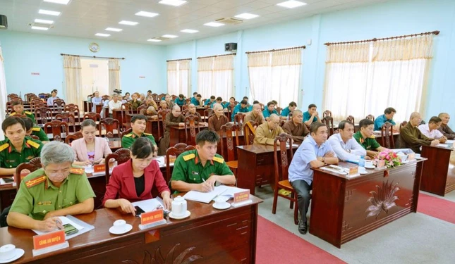 Hội nghị sơ kết hoạt động của hai đơn vị