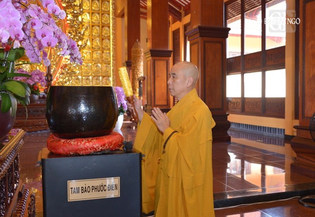 Thượng tọa Thích Quảng Chơn, Trưởng ban Nghi lễ TP.HCM Thượng tọa Thích Quảng Chơn, Trưởng ban Nghi lễ TP.HCM