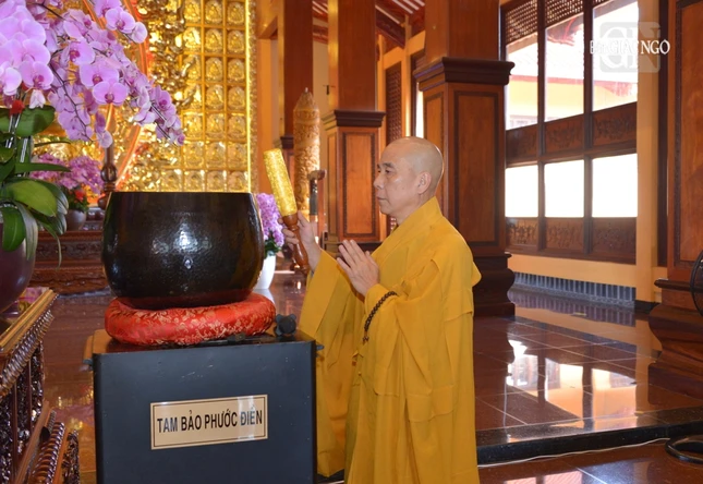 Thượng tọa Thích Quảng Chơn, Trưởng ban Nghi lễ TP.HCM Thượng tọa Thích Quảng Chơn, Trưởng ban Nghi lễ TP.HCM