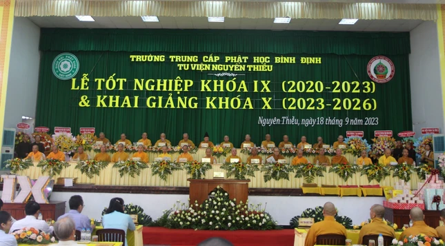 Chư tôn đức chứng minh, tham dự