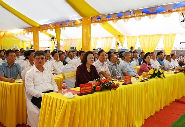 Đại diện các cơ quan, chính quyền tham dự