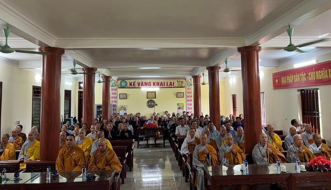 Chư hành giả Tăng Ni